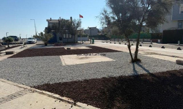 Urla Belediyesinden çevre dostu peyzaj hamlesi