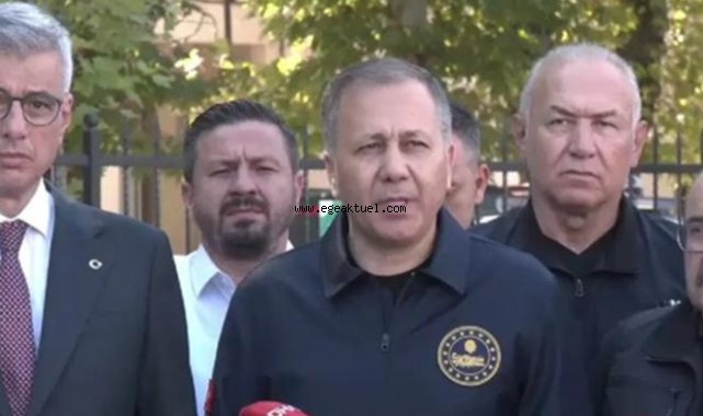 Yerlikaya'dan depreme ilişkin açıklama