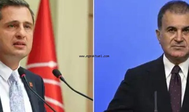 Yücel'den Ömer Çelik'e tepki: