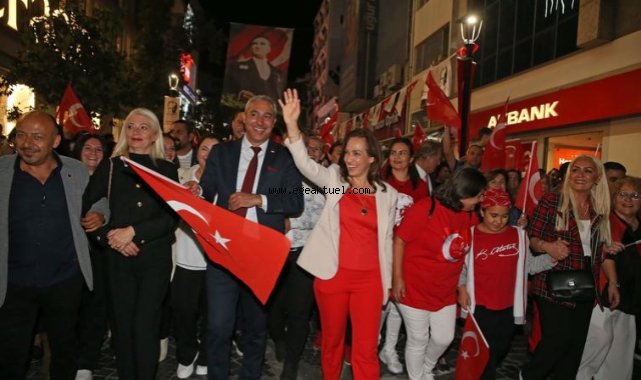 “Zafer” coşkusu Karşıyaka’yı saracak!