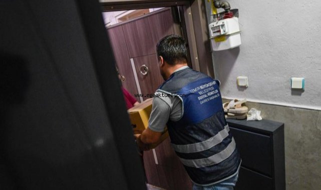 2025 yılında 90 bin gıda destek paketi