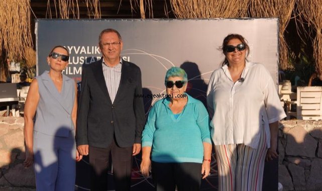 4.Ayvalık Uluslararası Film Festivali Başladı