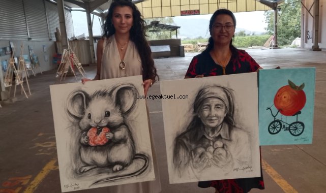 81 İl 81 Ressam ses getirdi