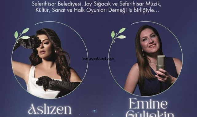 9 Eylül’de Seferihisar’da dayanışma konseri: