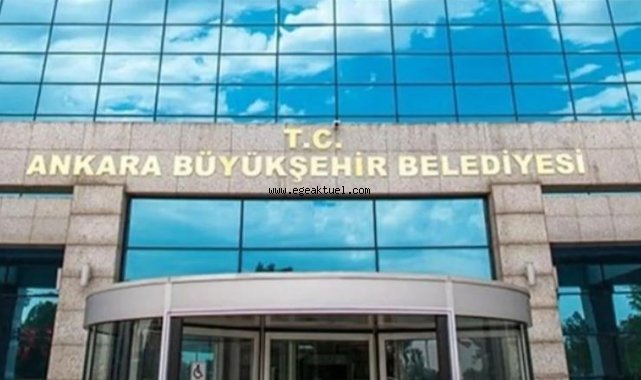 Ankara Büyükşehir Belediyesi’ne Operasyon