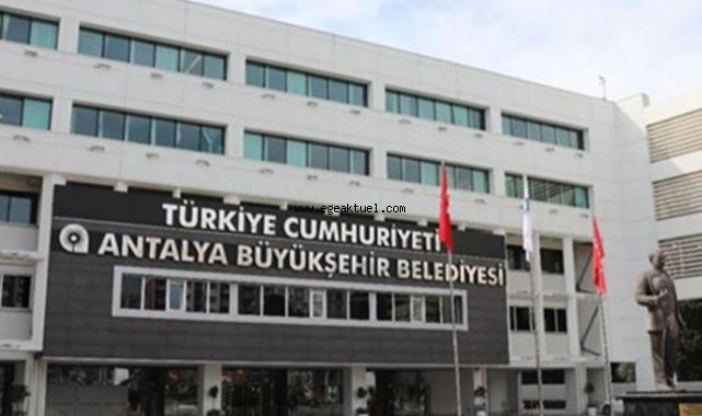 Antalya'da Belediyeye Yeni Operasyon: 20 Gözaltı Kararı
