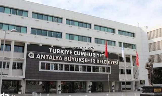 Antalyaspor Derneği'ne Operasyon