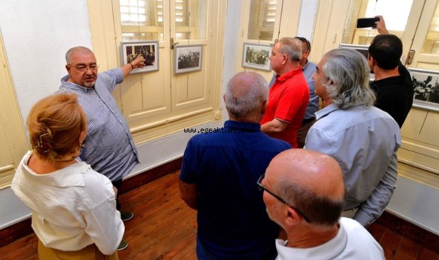 Atatürk’ün hiç görülmemiş Bornova fotoğrafları