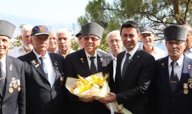 Başkan Önal, gazilerle bir araya geldi