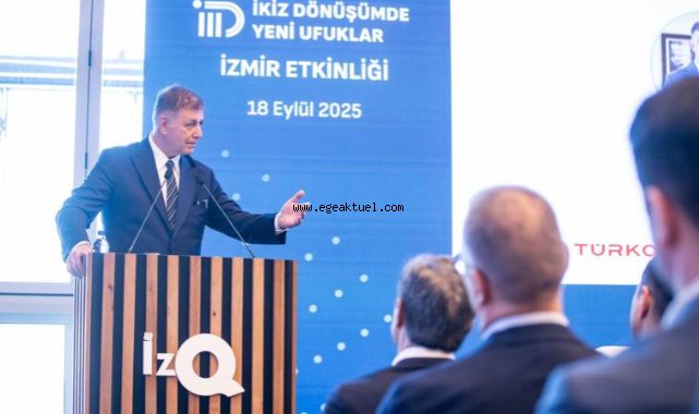 Başkan Tugay: “Gerçek dönüşümün kamuda olması lazım”
