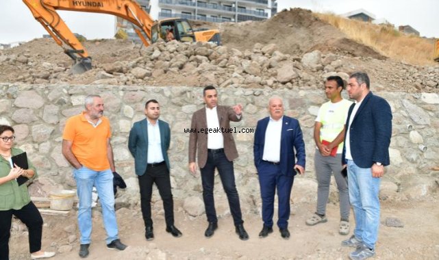 Başkan Yıldız; “Tüm Çiğli’nin uğrak noktası olacak”