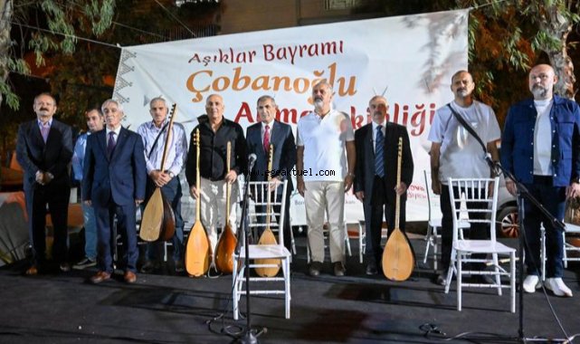 Bornova'da aşıklar bayramı coşkusu