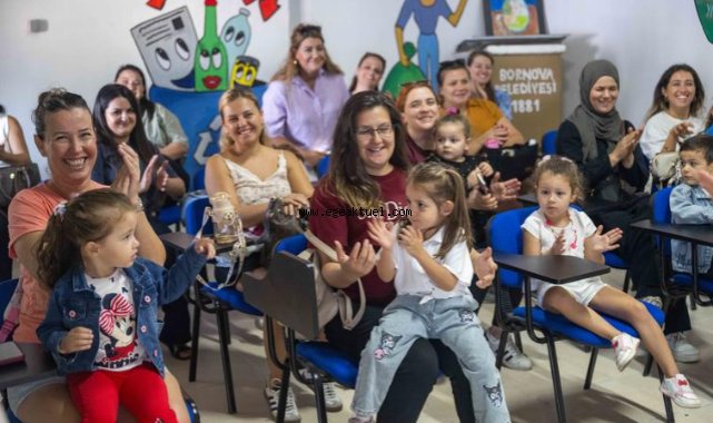 Bornova’da Avrupa Hareketlilik Haftası renkli etkinliklerle kutlandı