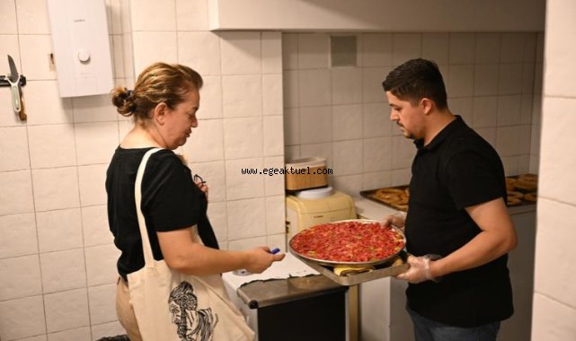 Bornova’da fırınlara sabaha karşı denetim