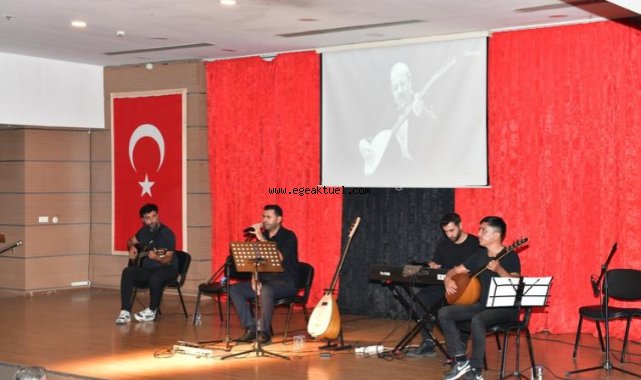 Bozkırın Son Tezenesi Neşet Ertaş, vefatının 13. yılında Çiğli’de anıldı