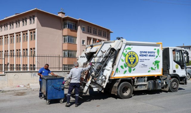 Buca’da 24 saat kesintisiz temizlik