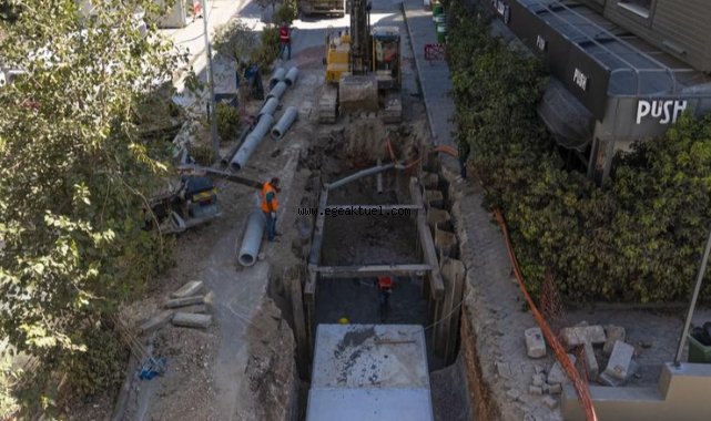Buca’da 400 milyon liralık altyapı seferberliği