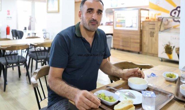 Buca'da üzüm bağından Kent Lokantaları’na uzanan tatlı dayanışma