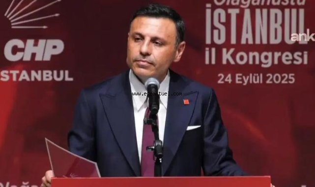 Çelik olağanüstü kongrede konuştu: