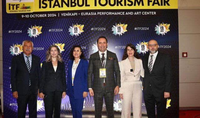 Çeşme, İstanbul Turizm Fuarı’nda 