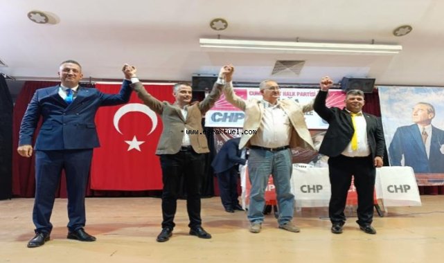 CHP Aliağa'da yeni başkan belli oldu