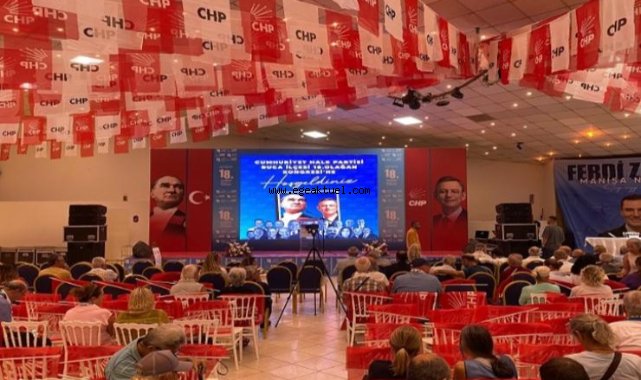CHP Buca'da kongre heyecanı! Çağdaş Kaya tek aday