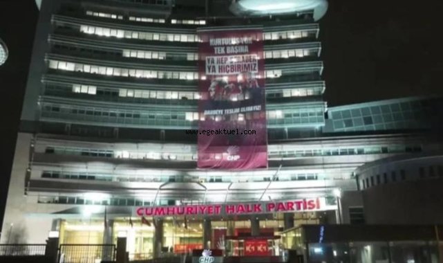 CHP'de pazartesi hazırlığı: 