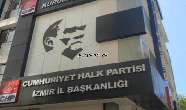 CHP İzmir'de il kongresi için geri sayım