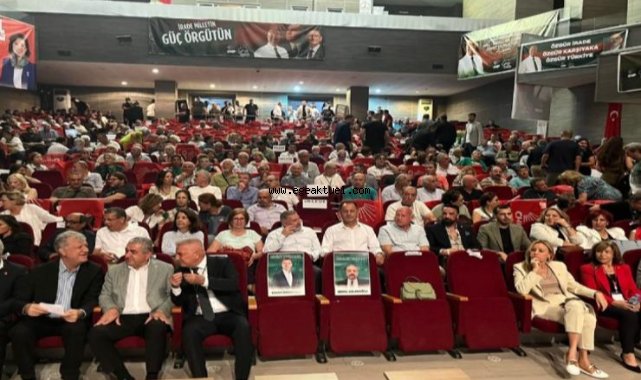 CHP Karşıyaka'da kongre heyecanı