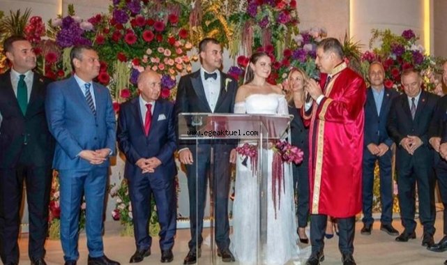  CHP’liler Düğünde Buluştu