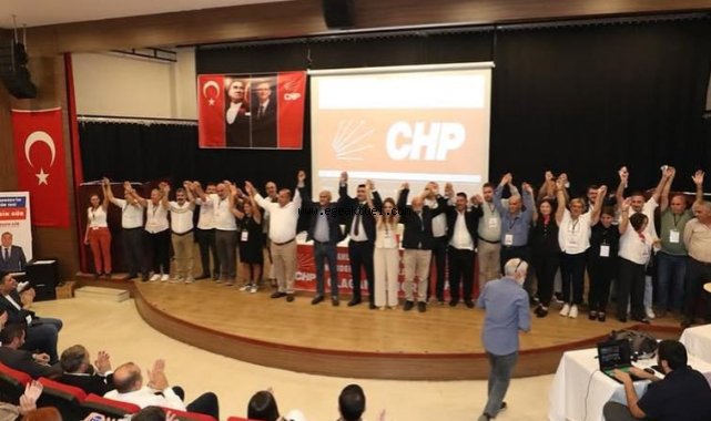 CHP Menderes'te seçimler tamamlandı
