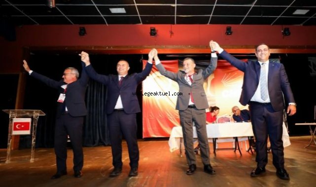 CHP Narlıdere'de kongre tamamlandı