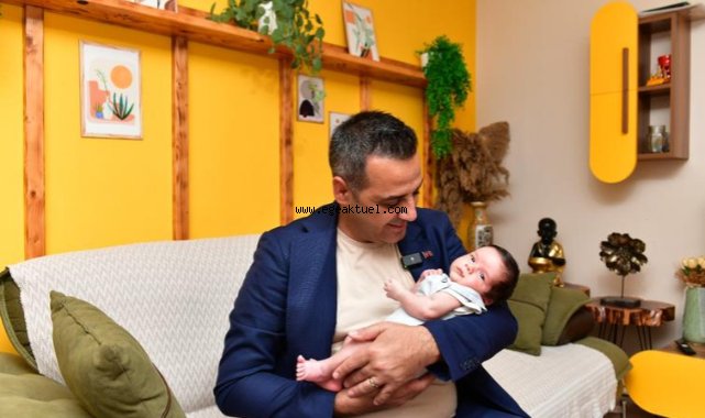 Çiğli’de “Hoş Geldin Bebek” Projesiyle destek sürüyor
