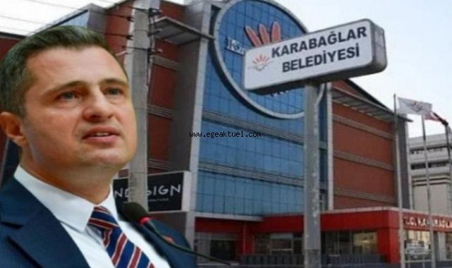Deniz Yücel: Karabağlar'da istifalar şimdilik askıya alındı