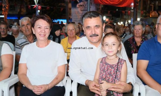 Dikili ve Çandarlı’da Kurtuluş Coşkusu