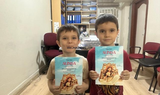 Efes Selçuklu Çocuklar Alinda ile Celsus Kütüphanesi’ni keşfedecek