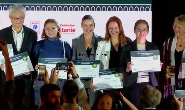 Efes Tarlası Yaşam Köyü Fransa’da ödüle layık görüldü