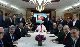 Erdoğan ABD dönüşü uçakta konuştu