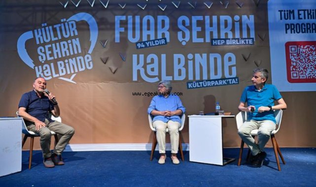 Fuar Söyleşileri’nde iklim değişikliği ve tarımın geleceği konuşuldu