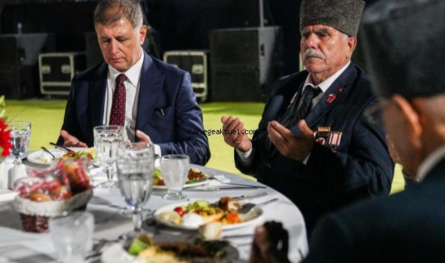 Gazilerimizin cesaretine borçluyuz