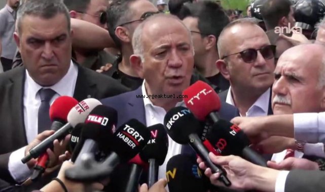 İstanbul İl Başkanlığı önünde ilk açıklama