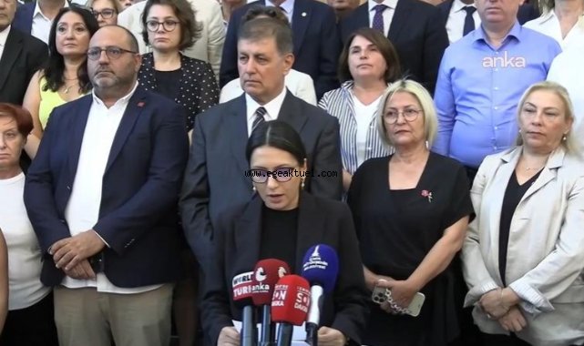 İzmir Büyükşehir Belediye Meclisi CHP Grubundan ‘kayyum’ tepkisi: 