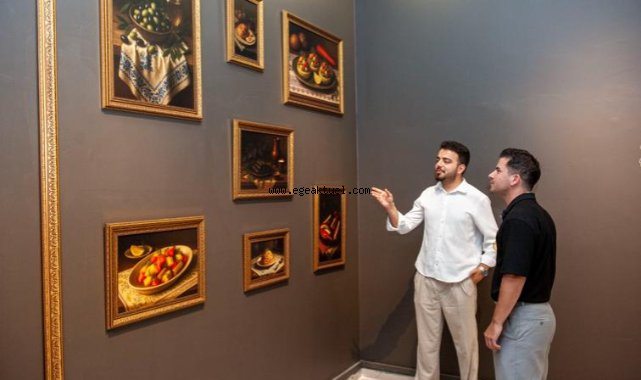 ‘İzmir Sofrası’ sergisi Cordelion MSM’de açıldı