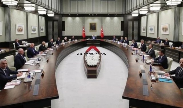 Kabine bugün toplanıyor