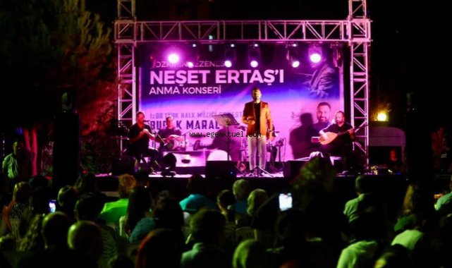 Karabağlar’da Neşet Ertaş türküleriyle anıldı