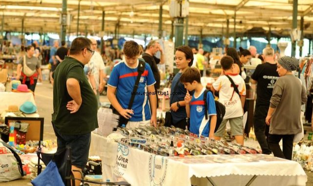 Karşıyaka’da 2. El Pazarı geri döndü!
