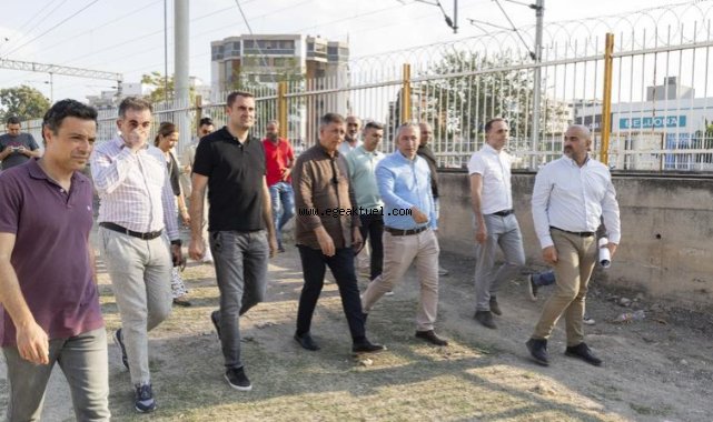 Karşıyaka’da kesintisiz ulaşım için dev yatırım