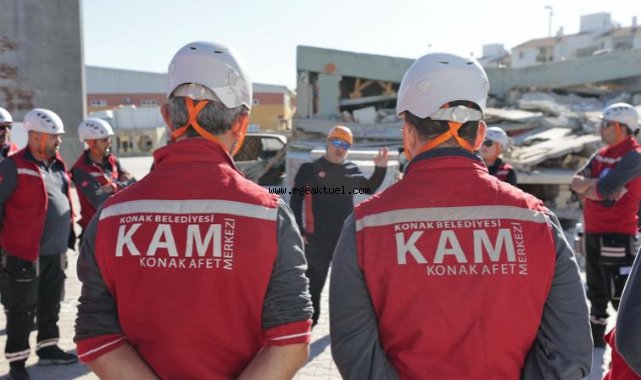 Konak’ın hayat kurtaracak timi sahaya indi
