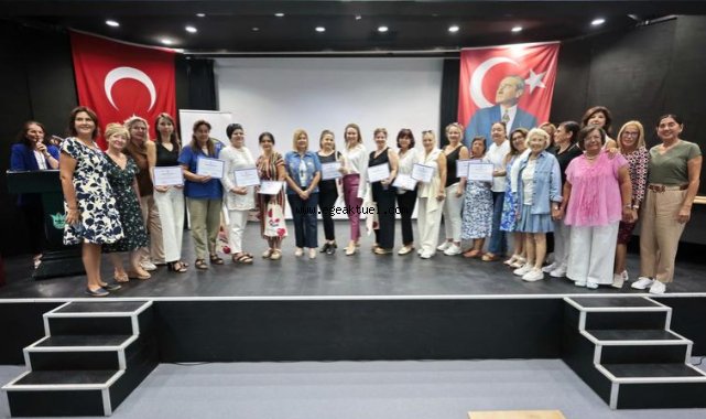 Konak’ın kadın muhtarları Yeşil Lider oldu