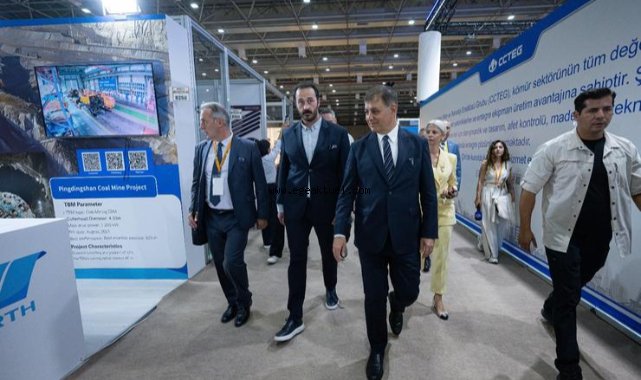 Maden sektörü MINEX 2025’te buluştu
